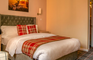 Glasgow City Centre Hotel Double Room