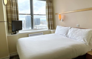 Glasgow City Centre Hotel Twin Room