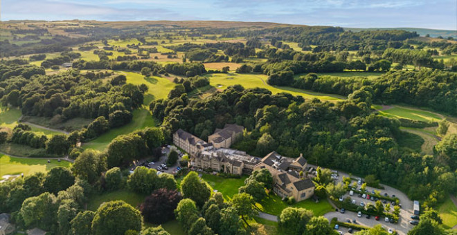 Hollins Hall Hotel, Golf & Country Club