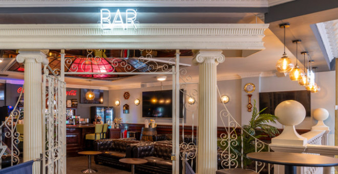 Bar | The Sachas Hotel Manchester City Centre  