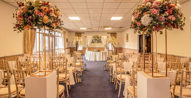 Meon Valley Hotel, Golf & Country Club Weddings 