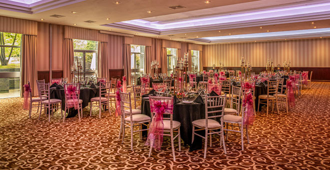 Grand Hotel Gosforth Park Wedding Venue 