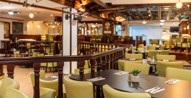 Restaurant | The Sachas Hotel Manchester City Centre  