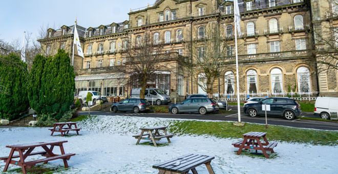 The Palace Hotel Buxton 