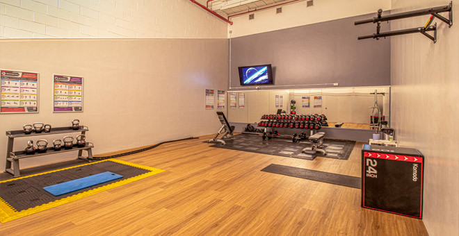 Newcastle Gym 