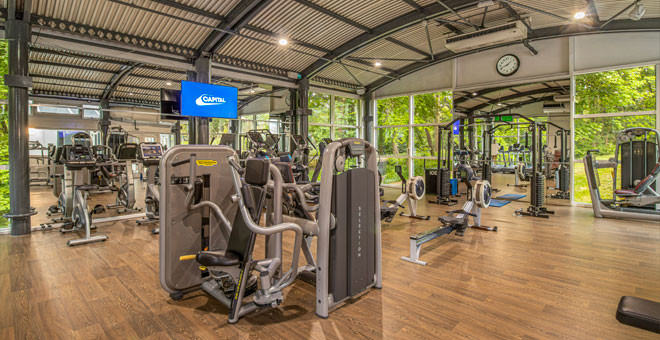 Grand Hotel Gosforth Park Gym 