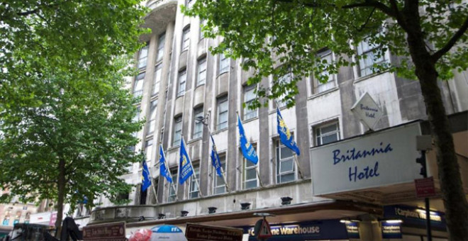 Exterior Britannia Hotel Birmingham