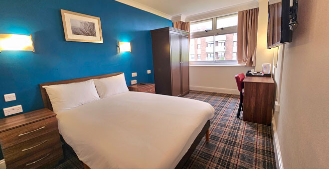 The Britannia Hampstead Hotel Standard Double Room 