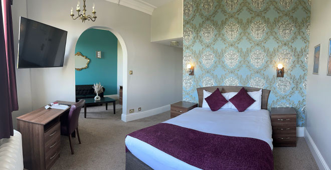 Royal Clifton Hotel double bed 