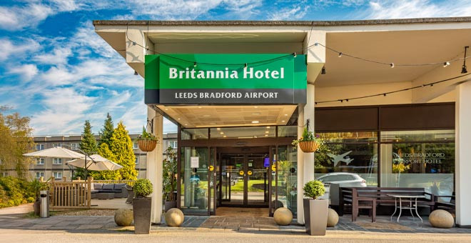 Britannia Leeds Bradford Airport Hotel & Spa