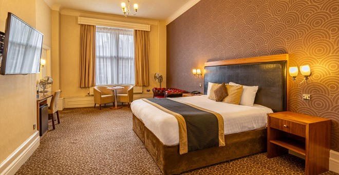 Midland Hotel Bradford executive room