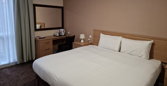 Britannia Hotel Birmingham Double Bed 