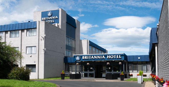 Britannia Hotel Newcastle Airport 