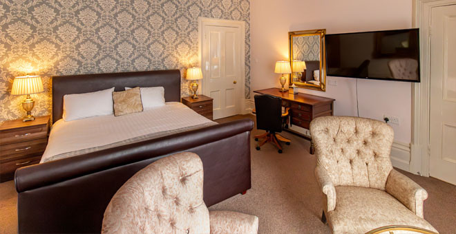 Palace Hotel Buxton Suite Room 