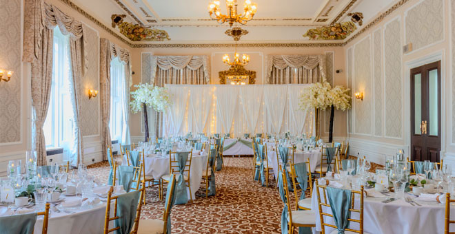 The Palace Hotel Buxton & Spa | Wedding Venues 