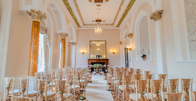 Palace hotel Buxton Wedding Venue 