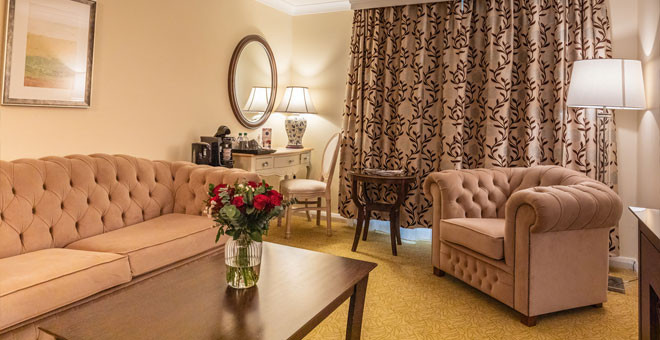 Meon Valley Hotel, Golf & Country Club Family Room 