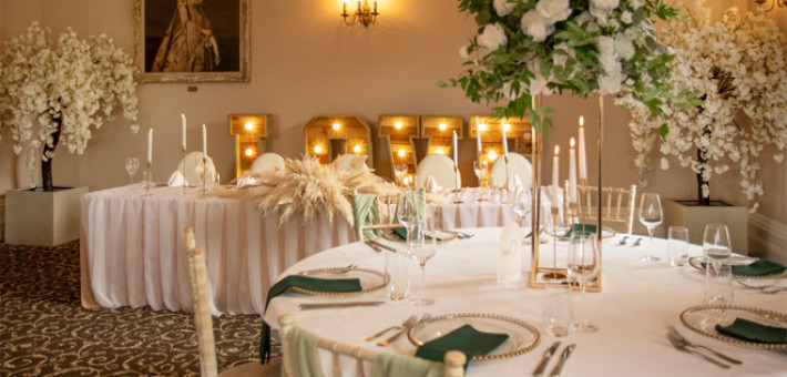 Warwickshire Wedding Hotel