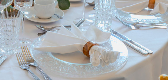 Napkin Folding | Palace Hotel Buxton 